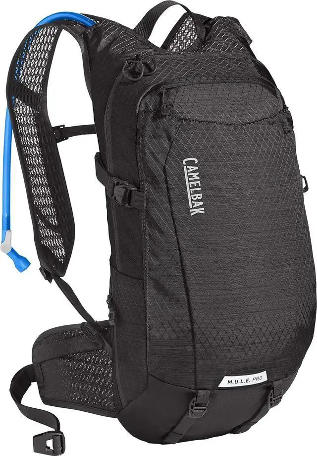 Main image of CamelBak Unisex M.U.L.E. Pro 14L Lightweight Hydration Backpack, Black