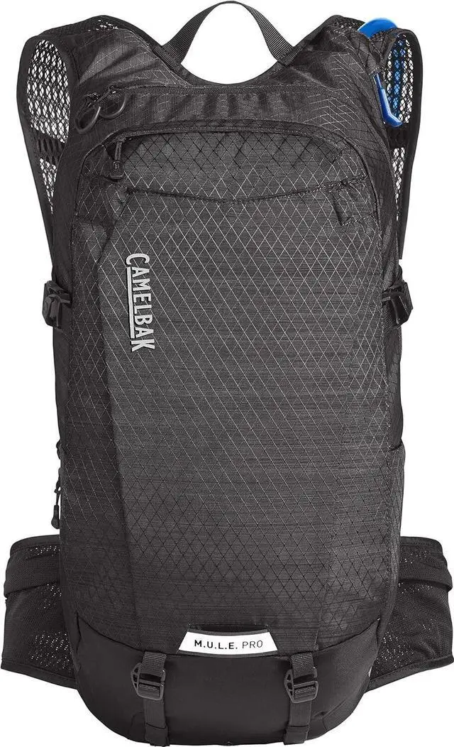 Alt view image 2 of 6 - CamelBak Unisex M.U.L.E. Pro 14L Lightweight Hydration Backpack, Black