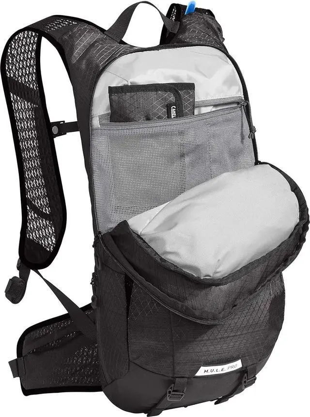 Alt view image 4 of 6 - CamelBak Unisex M.U.L.E. Pro 14L Lightweight Hydration Backpack, Black