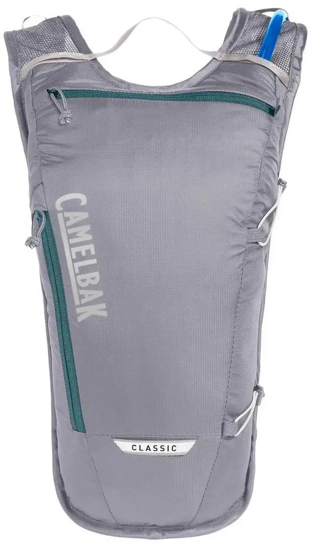 Alt view image 2 of 5 - CamelBak Classic Light Adjustable Hydration Pack, 2 Liter, Gunmetal/Hydro