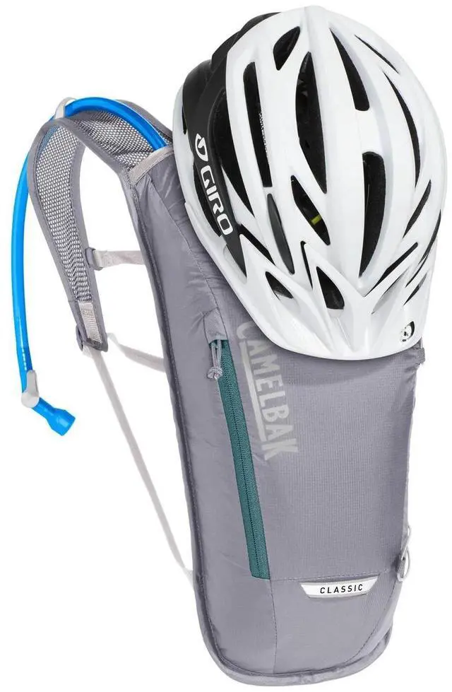 Alt view image 4 of 5 - CamelBak Classic Light Adjustable Hydration Pack, 2 Liter, Gunmetal/Hydro