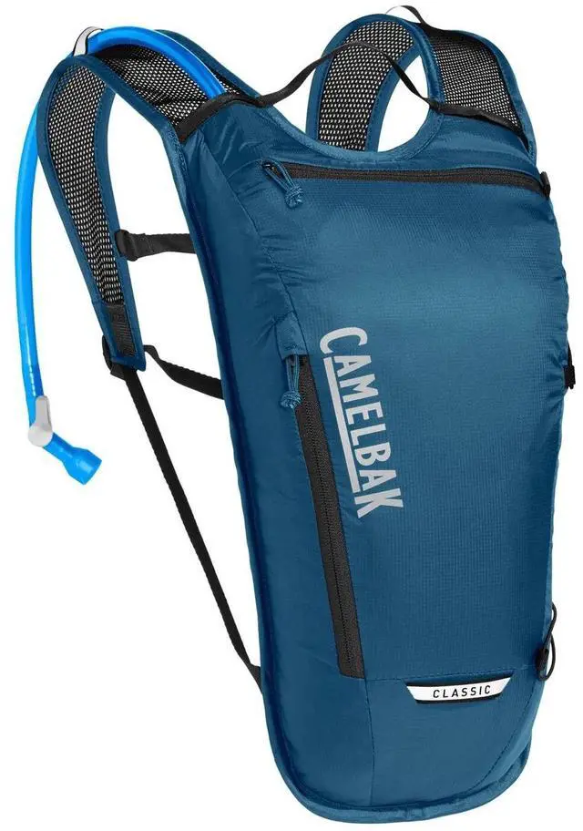 Main image of CamelBak Classic 70oz Lightweight Bike Hydration Pack, Gibraltar Navy/Black