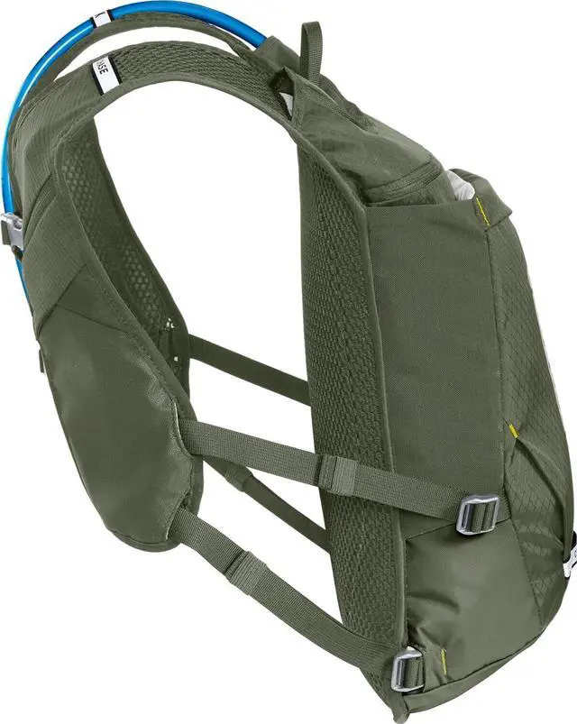 Alt view image 5 of 6 - CamelBak Chase Adventure 8 Lightweight Hydration Vest 70oz Pack, Dusty Olive