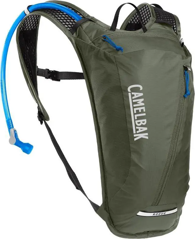 Main image of CamelBak Unisex Rogue Lightweight and Durable 7L Hydration Backpack, Dusty Olive