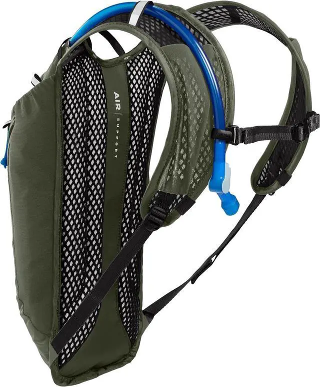 Alt view image 5 of 5 - CamelBak Unisex Rogue Lightweight and Durable 7L Hydration Backpack, Dusty Olive
