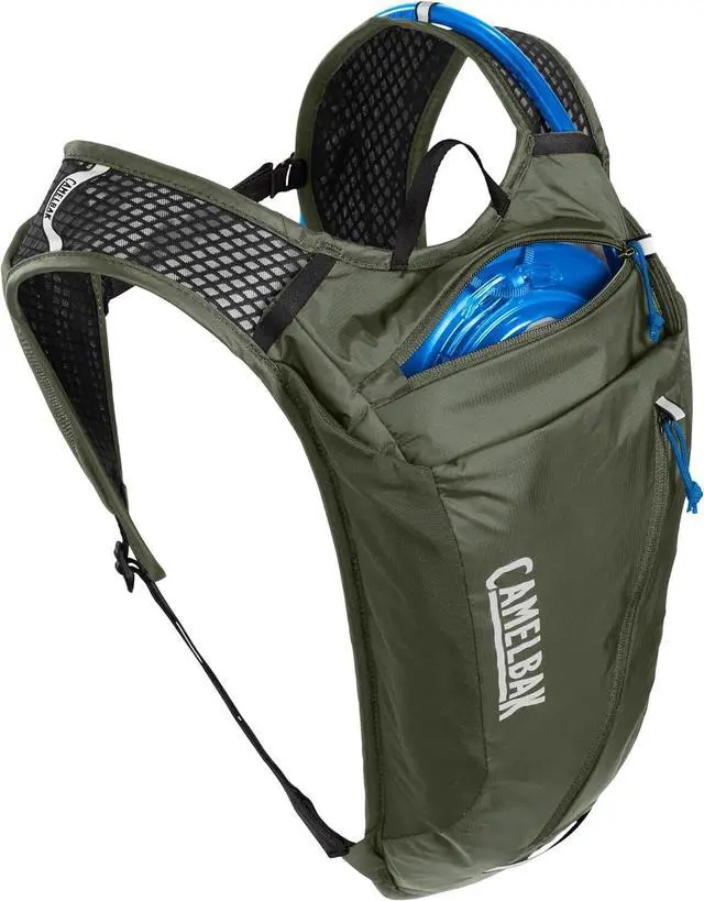 Alt view image 3 of 5 - CamelBak Unisex Rogue Lightweight and Durable 7L Hydration Backpack, Dusty Olive