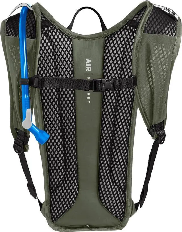 Alt view image 4 of 5 - CamelBak Unisex Rogue Lightweight and Durable 7L Hydration Backpack, Dusty Olive