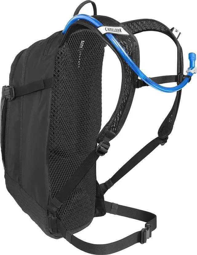 Alt view image 4 of 6 - CamelBak M.U.L.E. 12L Mountain Biking Lightweight Hydration Backpack, Black