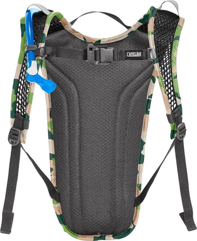 Alt view image 6 of 6 - CamelBak Kids Mini M.U.L.E. 50oz Lightweight Hydration Pack, Camo