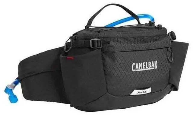 Main image of CamelBak M.U.L.E. 5 Waist Belt 50oz Lumbar Reservoir Hydration Pack, Black