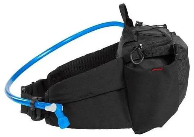 Alt view image 6 of 6 - CamelBak M.U.L.E. 5 Waist Belt 50oz Lumbar Reservoir Hydration Pack, Black