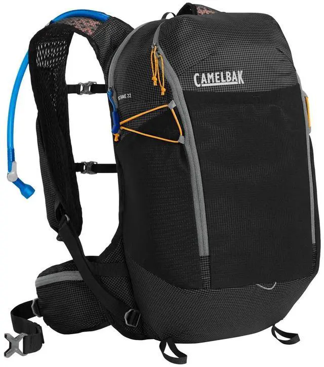 Main image of CamelBak Multisport Octane 22 Liters Hydration Hiking Pack, Black/Apricot