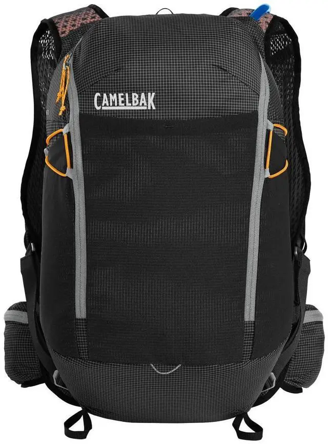 Alt view image 2 of 5 - CamelBak Multisport Octane 22 Liters Hydration Hiking Pack, Black/Apricot