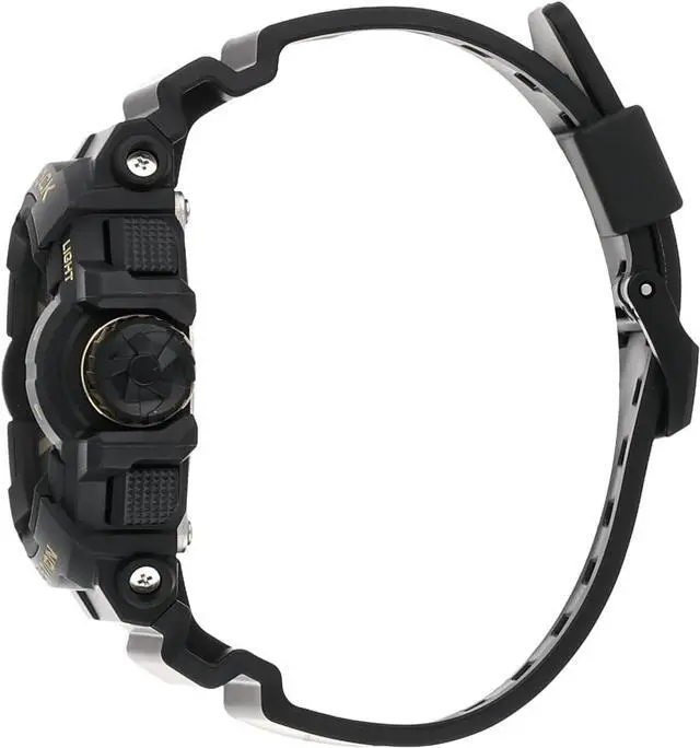 Alt view image 2 of 4 - Casio Mens Ga400Gb-1A9 Black Resin Quartz Watch