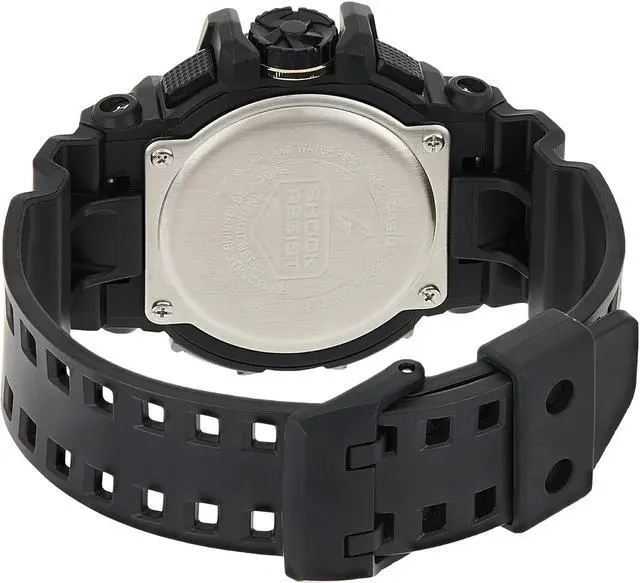 Alt view image 3 of 4 - Casio Mens Ga400Gb-1A9 Black Resin Quartz Watch