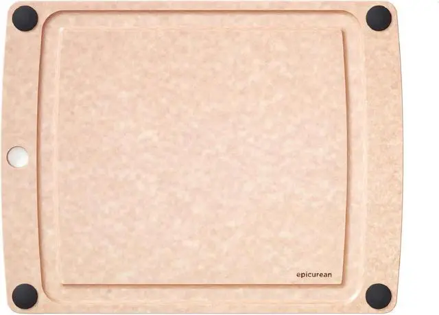 Main image of Epicurean 14.5" x 11.25" All-In-One Rectangular Cutting Board, Natural/Black