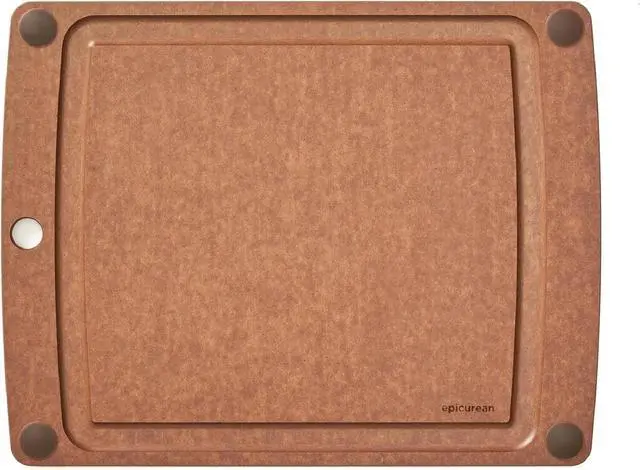 Main image of Epicurean 14.5" x 11.25" All-In-One Rectangular Cutting Board, Nutmeg/Brown