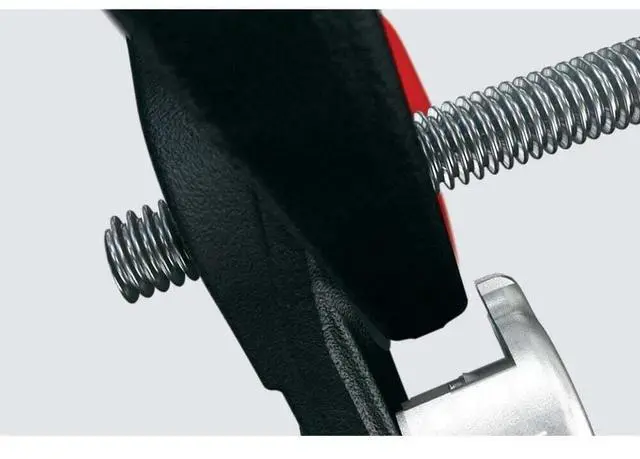 Alt view image 2 of 10 - KNIPEX 13 71 8 SBA Non-slip Forged Wire Strippers 10-20 AWG Tools, 8-Inch
