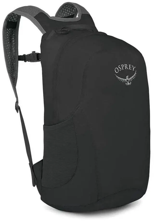 Main image of Osprey 18-Liter Ultralight Stuff Backpack with Dual Stretch Side Pockets, Black