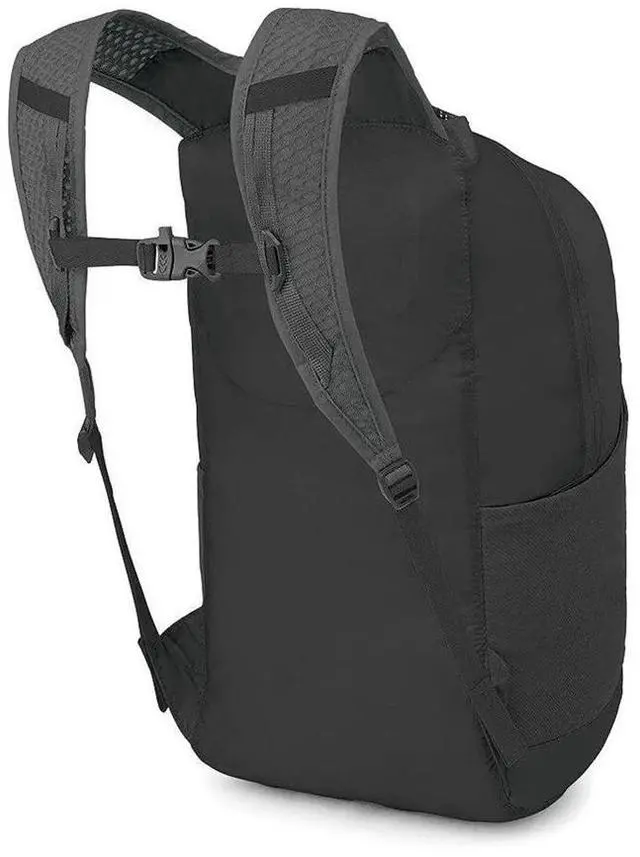 Alt view image 2 of 4 - Osprey 18-Liter Ultralight Stuff Backpack with Dual Stretch Side Pockets, Black