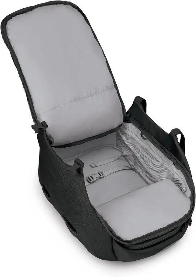 Alt view image 2 of 7 - Osprey 30-Liter Sojourn Porter Comfortable Travel Backpack, Black