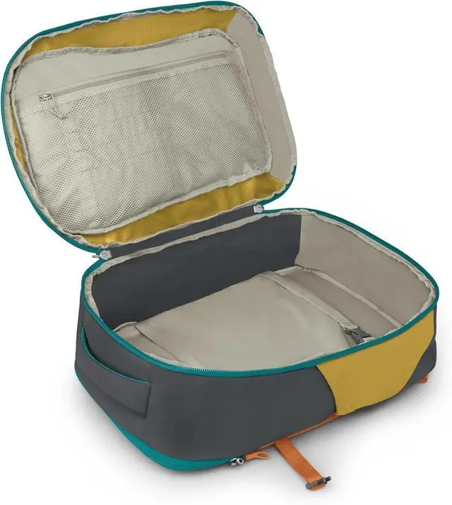 Alt view image 5 of 6 - Osprey 35-Liter Daylite Carry-On Travel Pack, Tumbleweed Yellow/Tunnel Vision