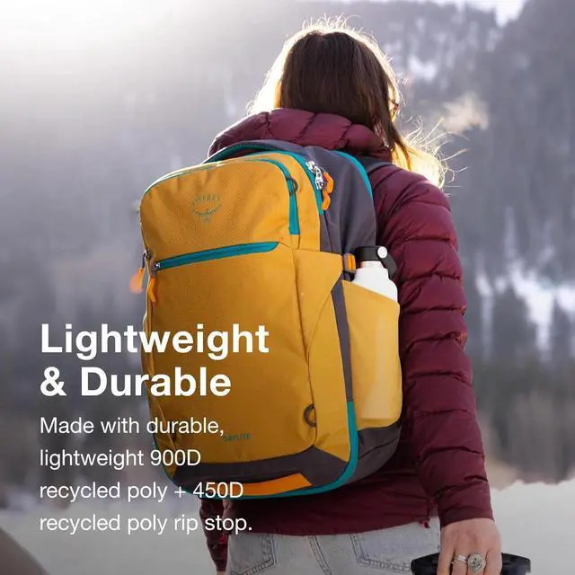 Alt view image 4 of 6 - Osprey 35-Liter Daylite Carry-On Travel Pack, Tumbleweed Yellow/Tunnel Vision