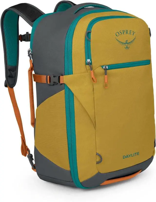 Main image of Osprey 35-Liter Daylite Carry-On Travel Pack, Tumbleweed Yellow/Tunnel Vision