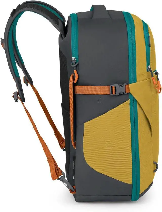 Alt view image 3 of 6 - Osprey 35-Liter Daylite Carry-On Travel Pack, Tumbleweed Yellow/Tunnel Vision