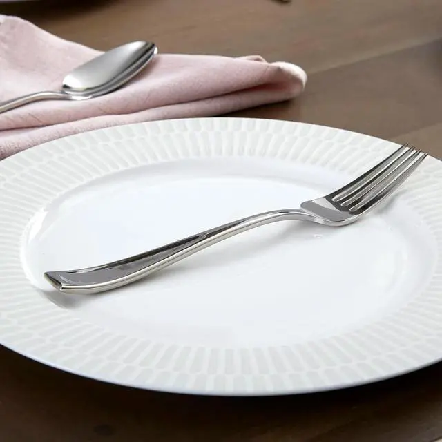 Alt view image 3 of 6 - Oneida 75-Piece Moda Stainless Steel Fine Flatware Set, Service for 12