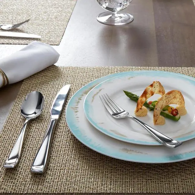 Alt view image 4 of 6 - Oneida 75-Piece Moda Stainless Steel Fine Flatware Set, Service for 12