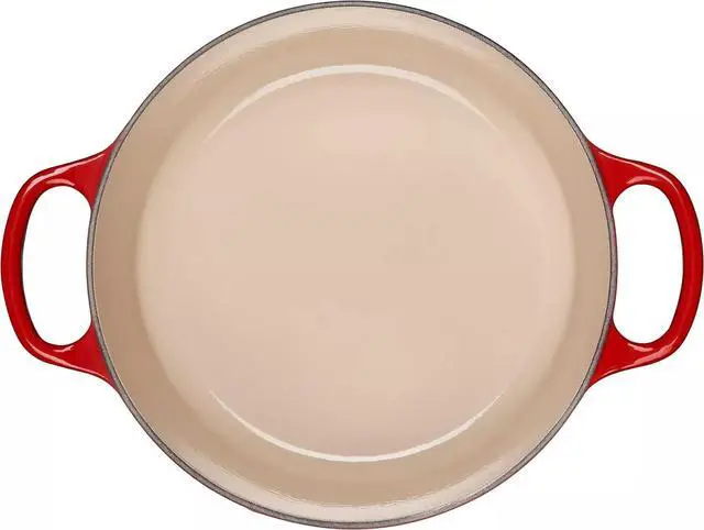 Alt view image 2 of 6 - Le Creuset 3.5 qt. Enameled Cast Iron Signature Round Dutch Oven, Cerise