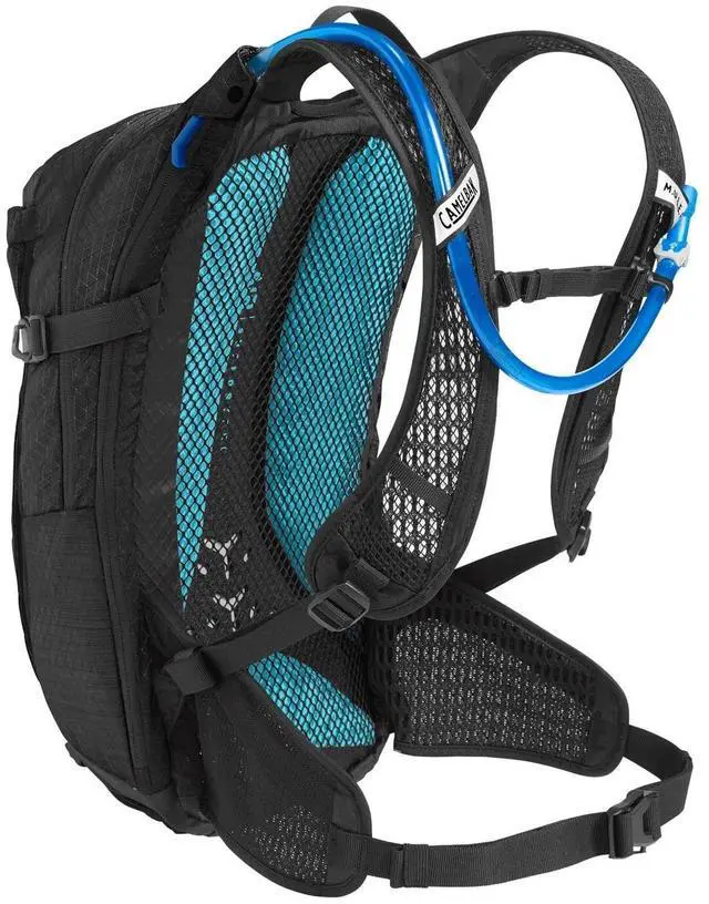 Alt view image 2 of 7 - CamelBak Women's M.U.L.E. Pro 14 Bike Hydration Backpack, 3-Liter, Black/White