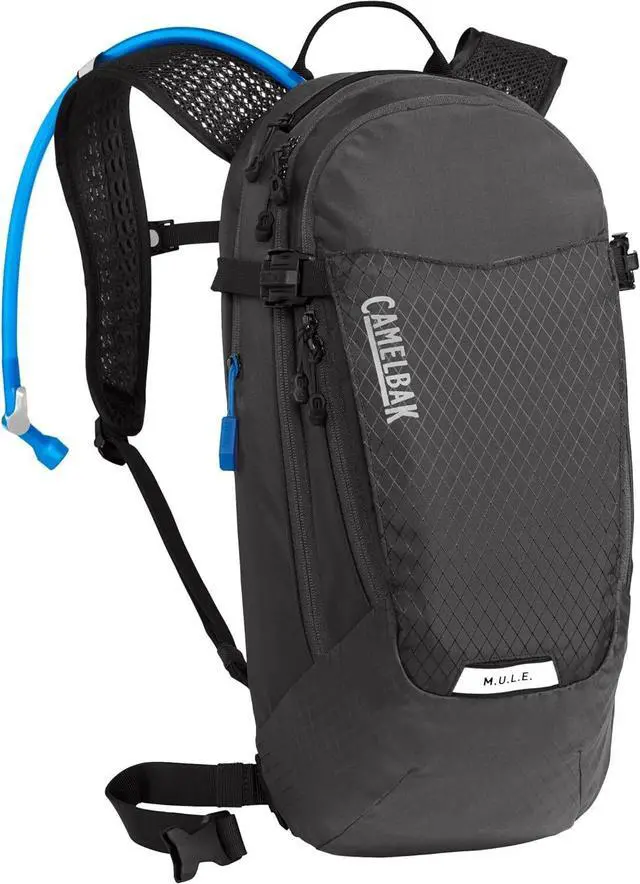 Main image of CamelBak Women's M.U.L.E. 12L Mountain Biking Hydration Pack, Charcoal/Black