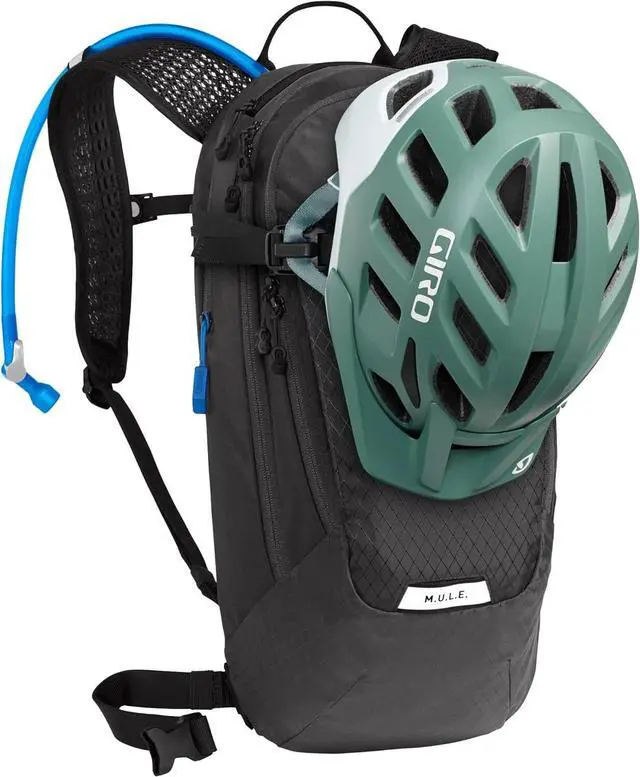 Alt view image 4 of 6 - CamelBak Women's M.U.L.E. 12L Mountain Biking Hydration Pack, Charcoal/Black