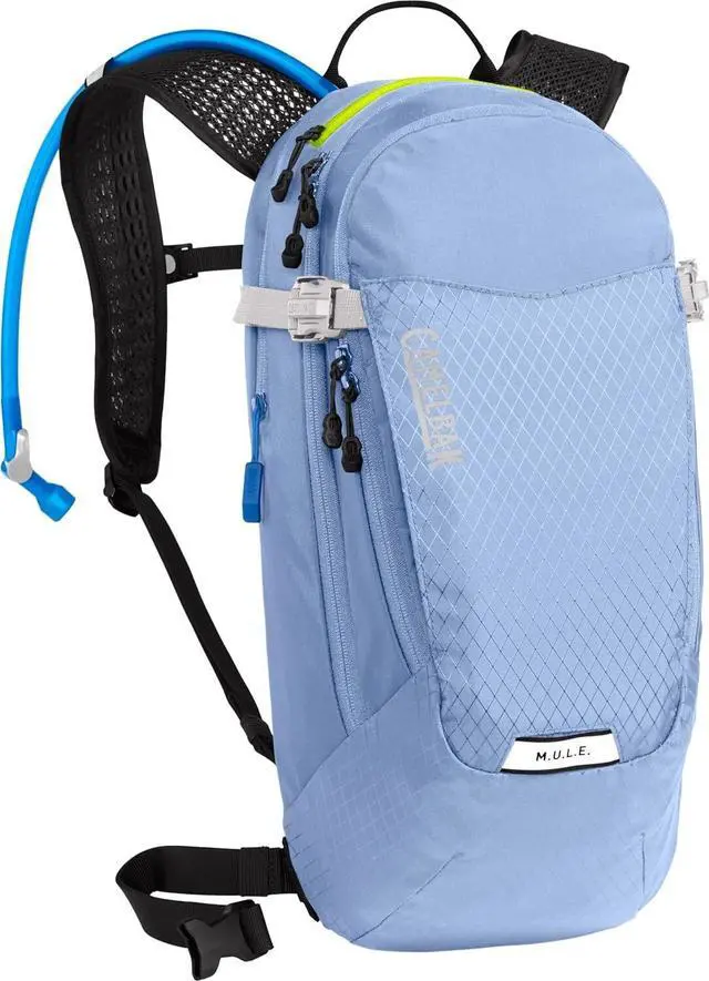 Main image of CamelBak Women's M.U.L.E. 12 Mountain Biking 100oz Hydration Pack, Serenity Blue