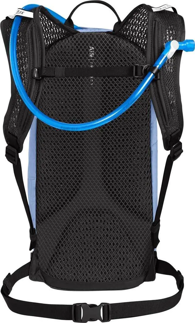 Alt view image 3 of 6 - CamelBak Women's M.U.L.E. 12 Mountain Biking 100oz Hydration Pack, Serenity Blue