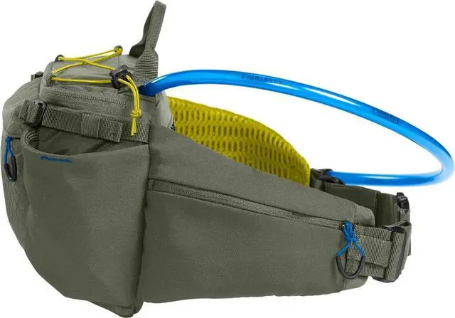 Alt view image 5 of 6 - CamelBak M.U.L.E. 5-Liter Mountain Bike Waist Belt Hydration Pack, Dusty Olive