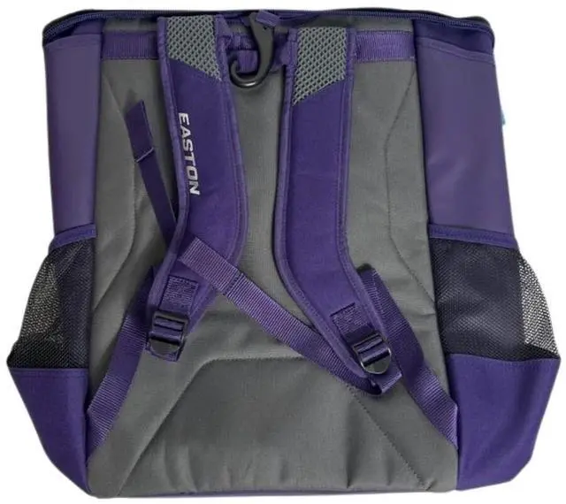 Alt view image 2 of 2 - Easton Fastpitch Softball Ghost NX Bat & Equipment Backpack Bag, Purple