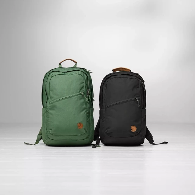 Alt view image 4 of 4 - Fjallraven Raven 28L Backpack - Mesh Organizer Pockets, Black