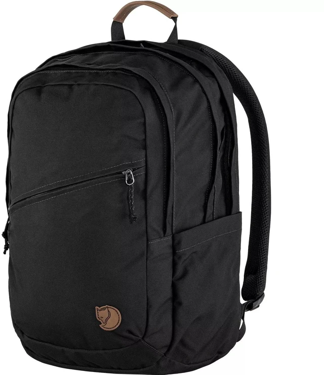 Main image of Fjallraven Raven 28L Backpack - Mesh Organizer Pockets, Black
