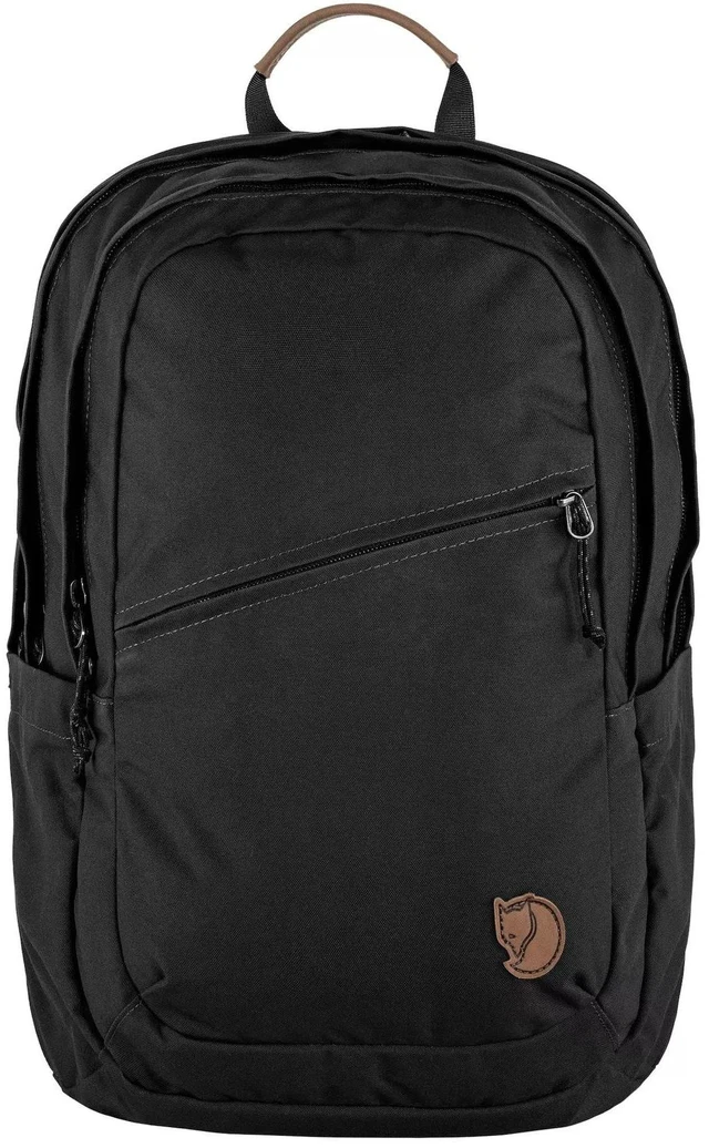 Alt view image 2 of 4 - Fjallraven Raven 28L Backpack - Mesh Organizer Pockets, Black