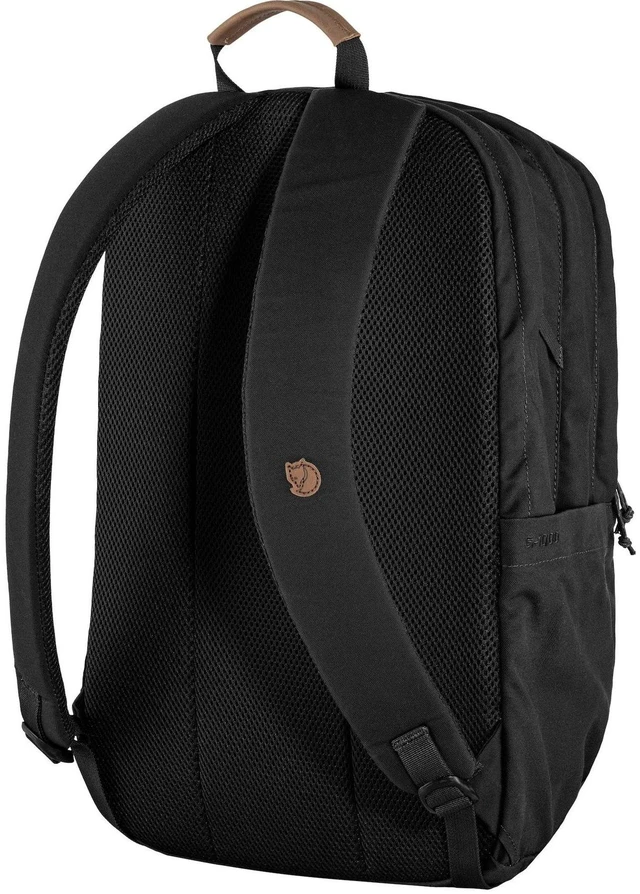 Alt view image 3 of 4 - Fjallraven Raven 28L Backpack - Mesh Organizer Pockets, Black