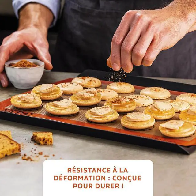 Alt view image 2 of 4 - Silpat Cook N' Cool Perforated Baking Tray, Dishwasher safe, Aluminum