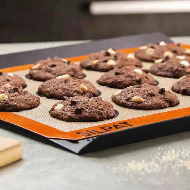 Alt view image 4 of 4 - Silpat Cook N' Cool Perforated Baking Tray, Dishwasher safe, Aluminum