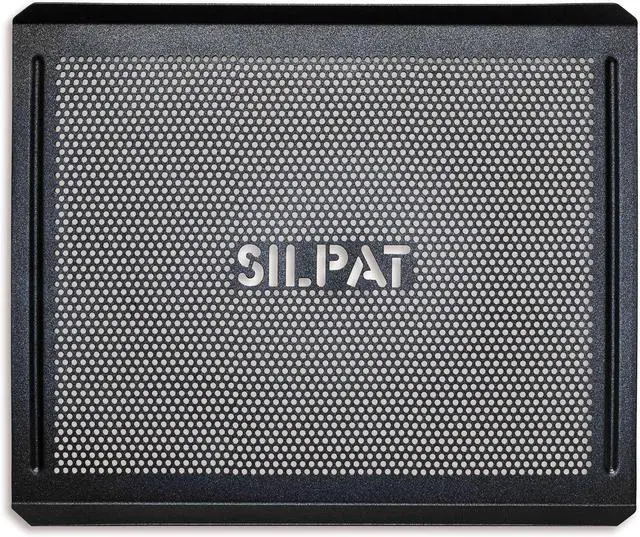 Main image of Silpat Cook N' Cool Perforated Baking Tray, Dishwasher safe, Aluminum