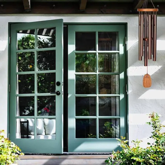 Alt view image 5 of 6 - Woodstock Chimes 24-Inch Amazing Grace Chime for Outside, Medium, Bronze