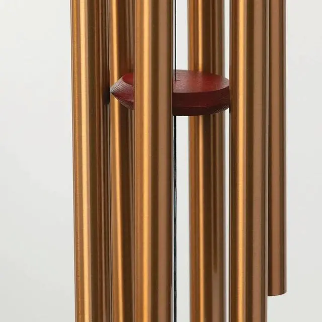 Alt view image 4 of 6 - Woodstock Chimes DCB37 Encore Earth Wind Chime, Bronze, 37 inch
