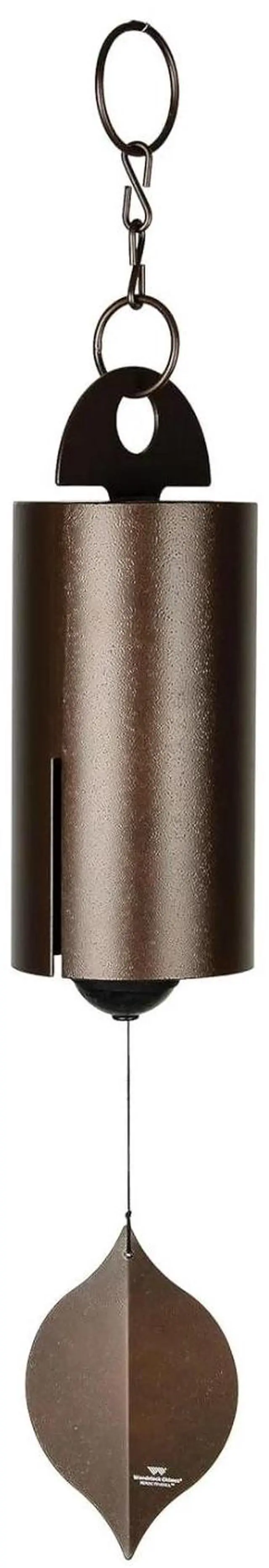 Main image of Woodstock Chimes HWLC 40-Inch Heroic Windbell Chimes, Antique Copper, Large