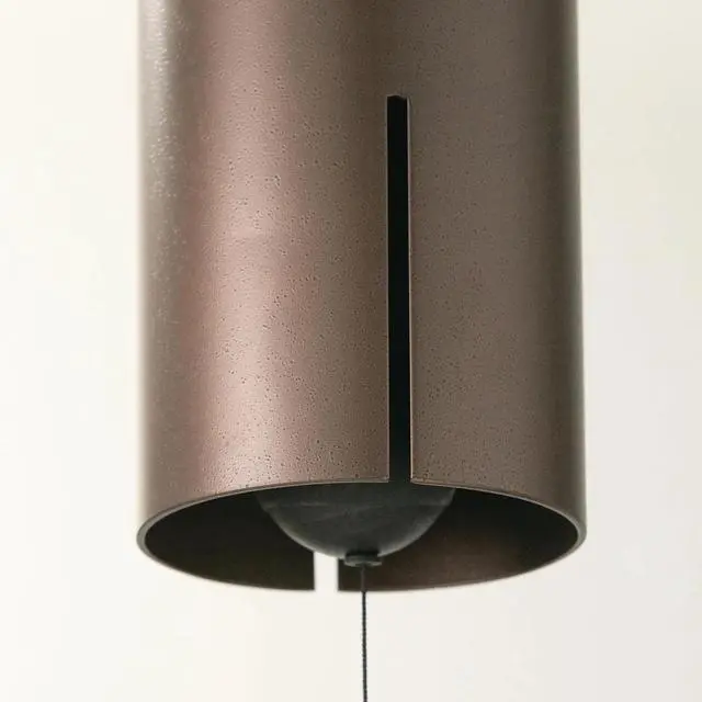 Alt view image 3 of 7 - Woodstock Chimes HWLC 40-Inch Heroic Windbell Chimes, Antique Copper, Large